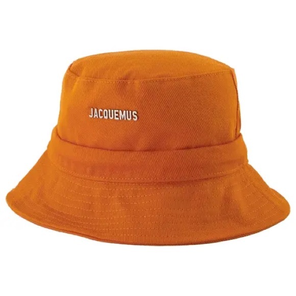 Jacquemus Accessories - Jacquemus Vibrant Orange Hat